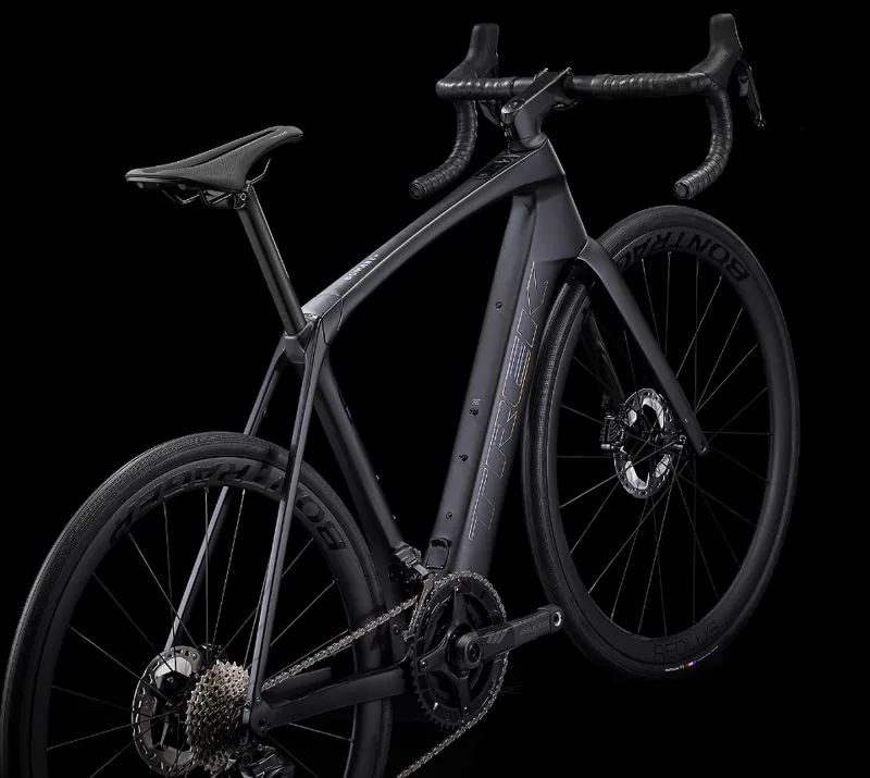 Trek Domane+ SLR 7 Ultegra Di2 Electric Road Bike 2025 in Matte Deep Smoke-6